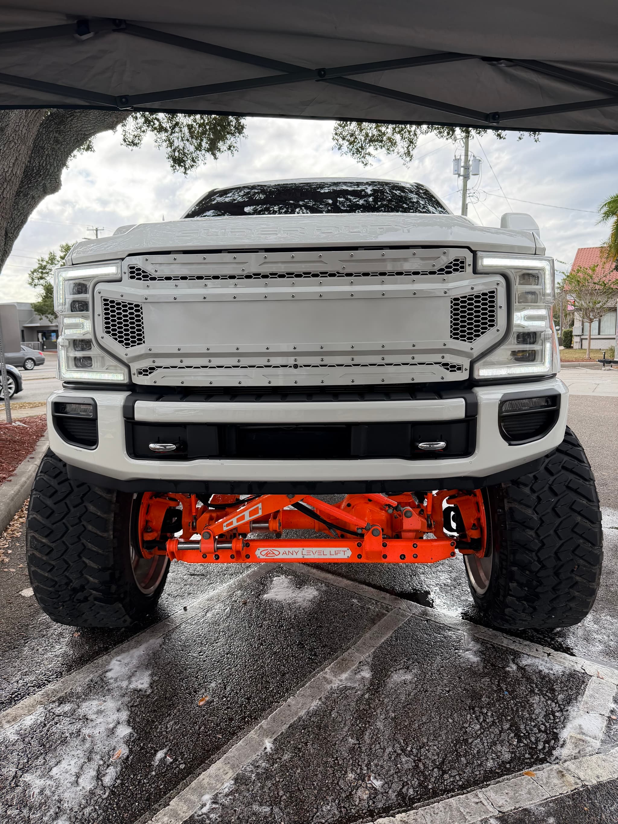 Truck after a full exterior detailing